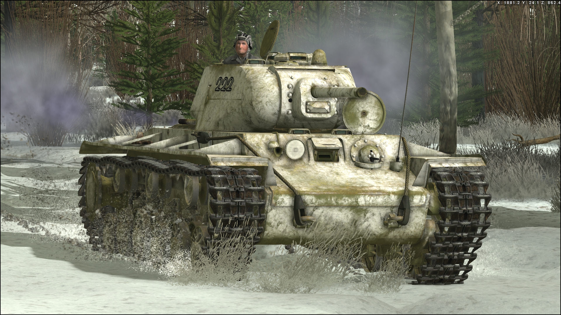 Graviteam Tactics: Black Snow screenshot screenshot 11