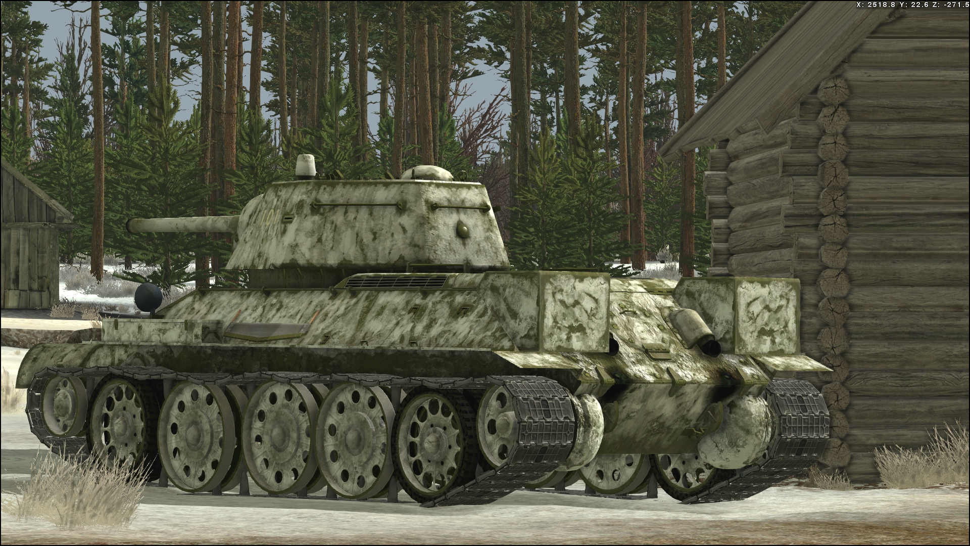 Graviteam Tactics: Black Snow screenshot screenshot 12