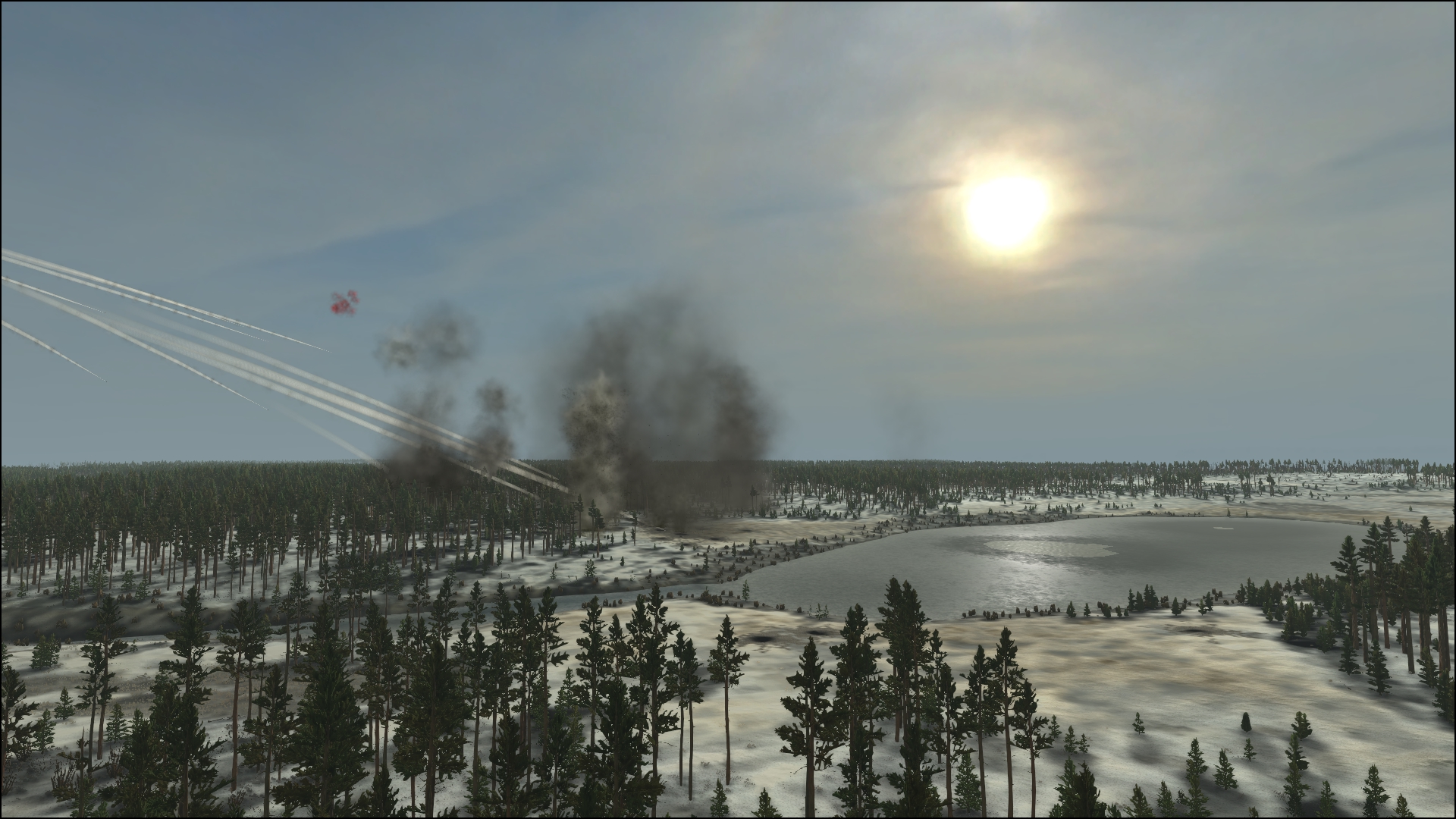 Graviteam Tactics: Black Snow screenshot screenshot 27