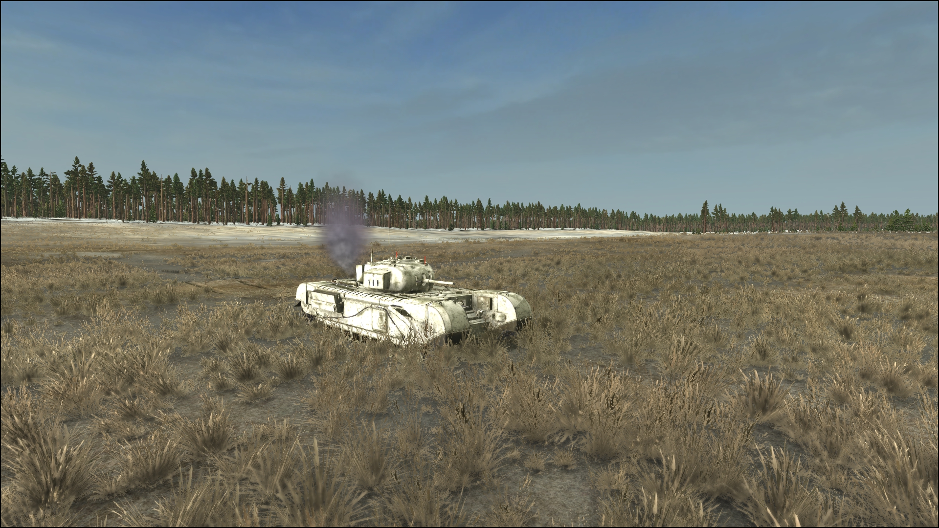 Graviteam Tactics: Black Snow screenshot screenshot 6