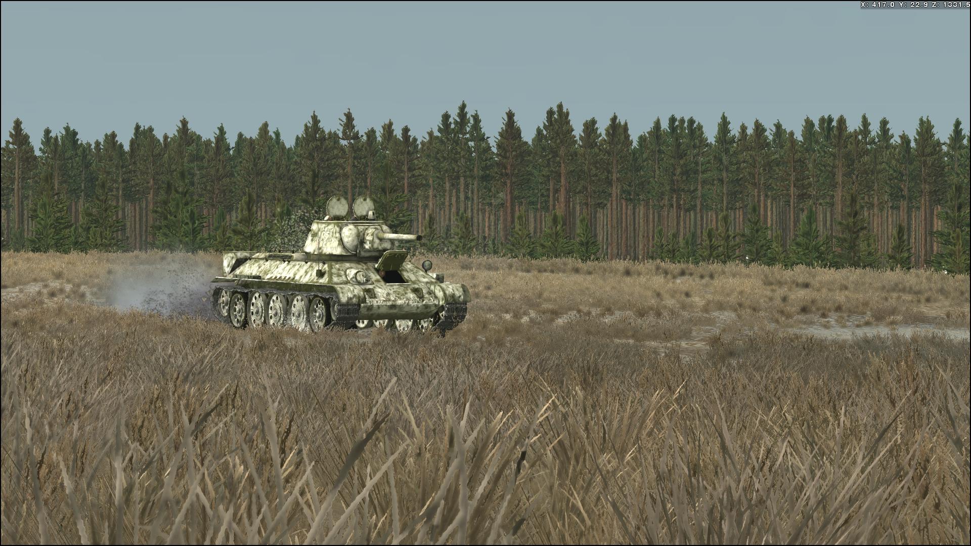 Graviteam Tactics: Black Snow screenshot screenshot 9