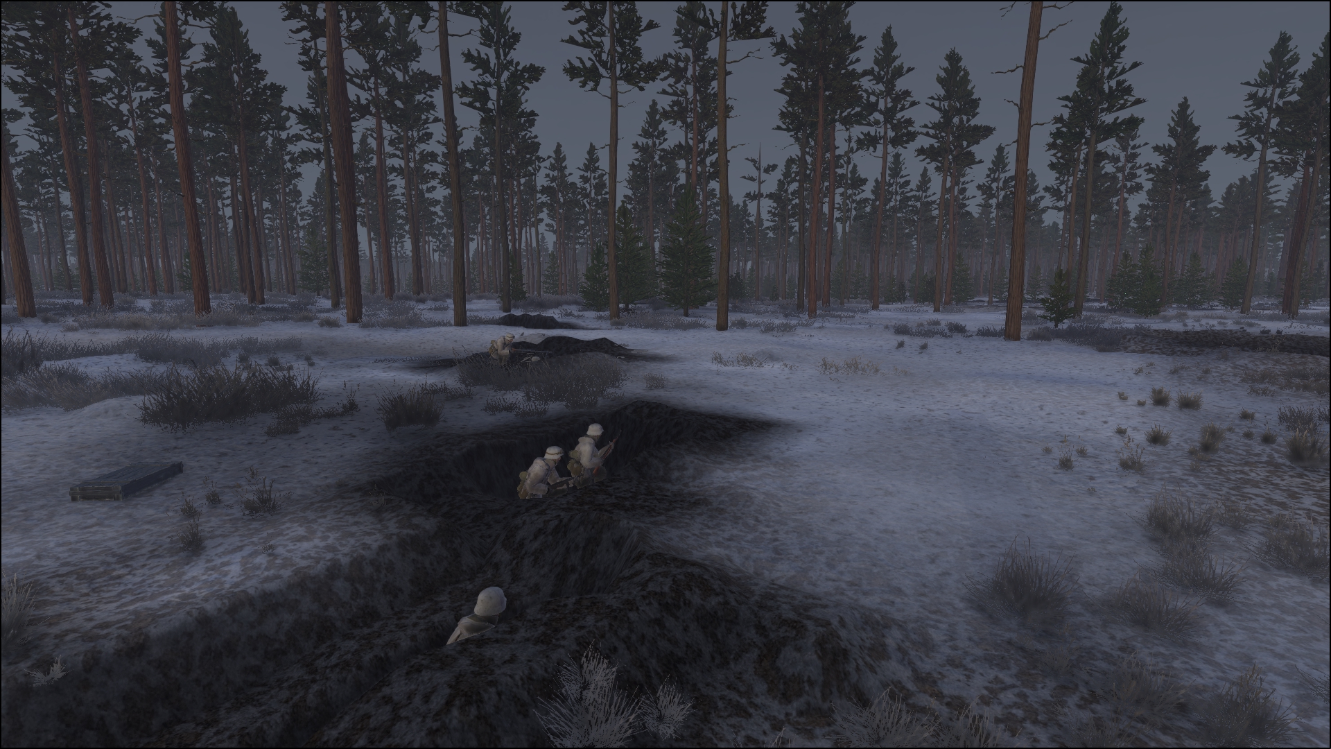 Graviteam Tactics: Black Snow screenshot screenshot 24