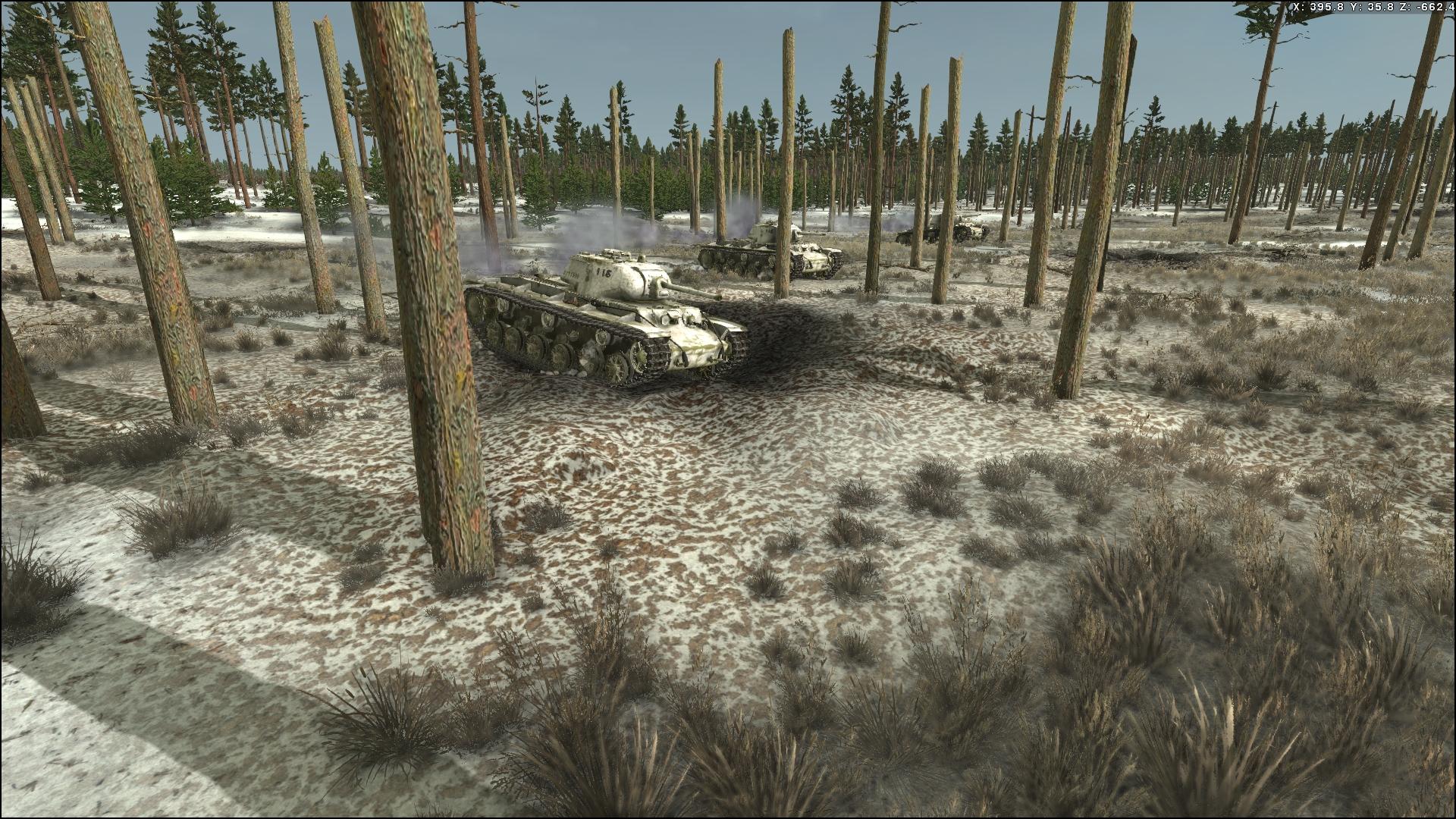 Graviteam Tactics: Black Snow screenshot screenshot 16