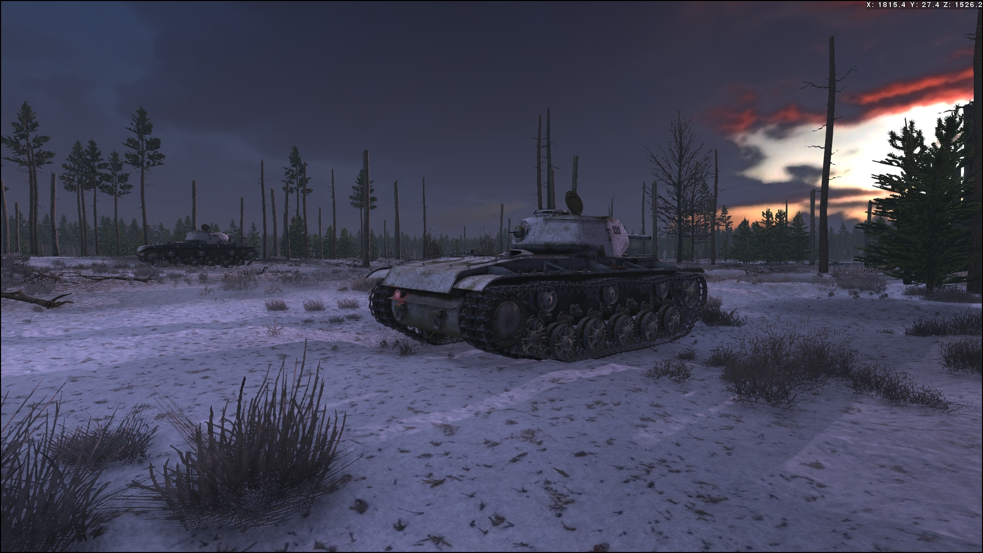 Graviteam Tactics: Black Snow screenshot screenshot 1
