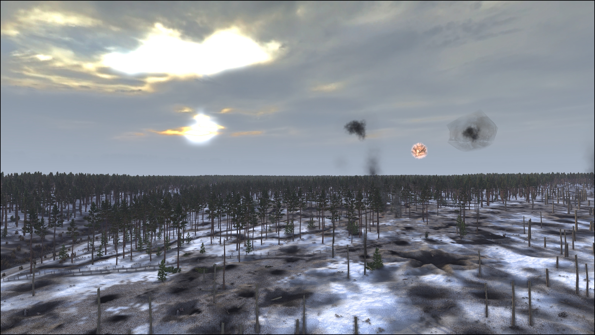 Graviteam Tactics: Black Snow screenshot screenshot 21