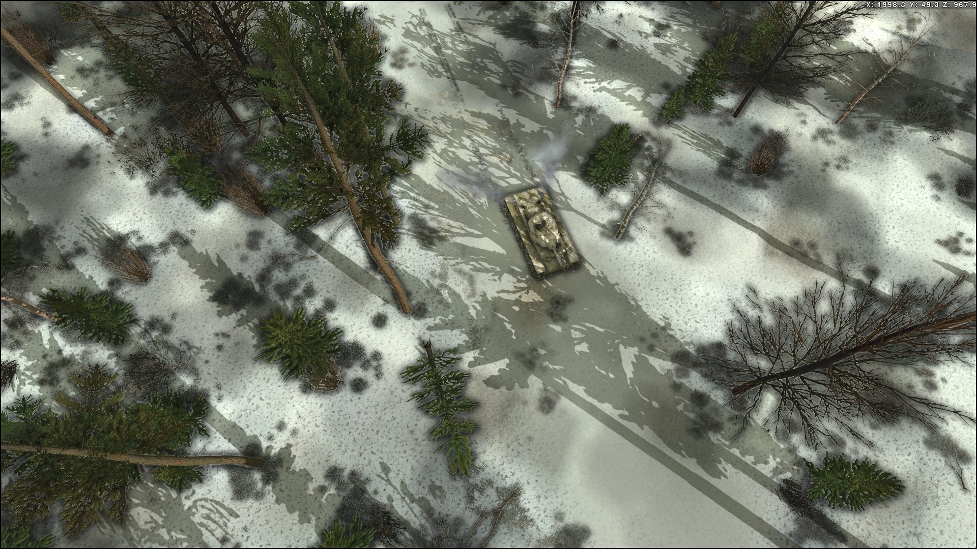 Graviteam Tactics: Black Snow screenshot screenshot 13