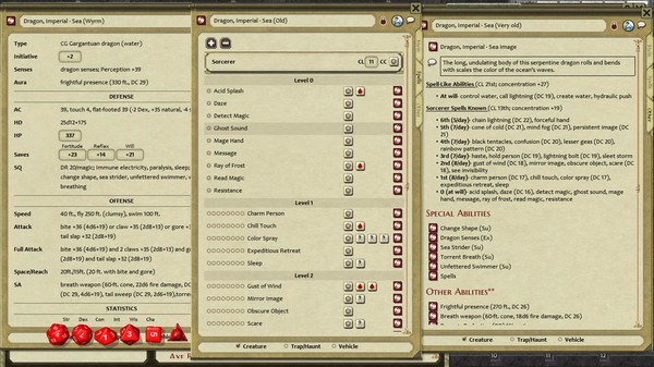 скриншот Fantasy Grounds - Pathfinder RPG - Bestiary 3 Pack (PFRPG) 3