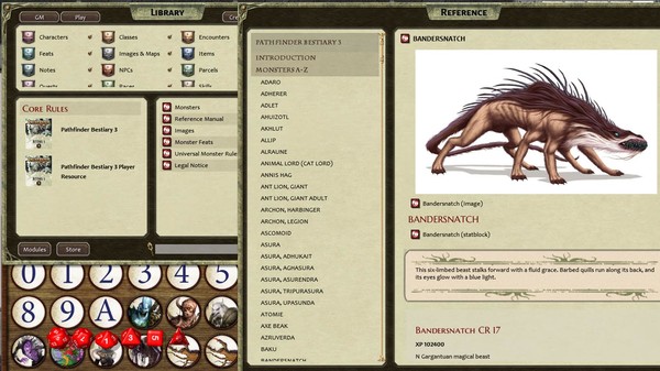 Fantasy Grounds - Pathfinder RPG - Bestiary 3 Pack (PFRPG) for steam Fantasy Grounds - Pathfinder RPG - Bestiary 3 Pack (PFRPG) for steam