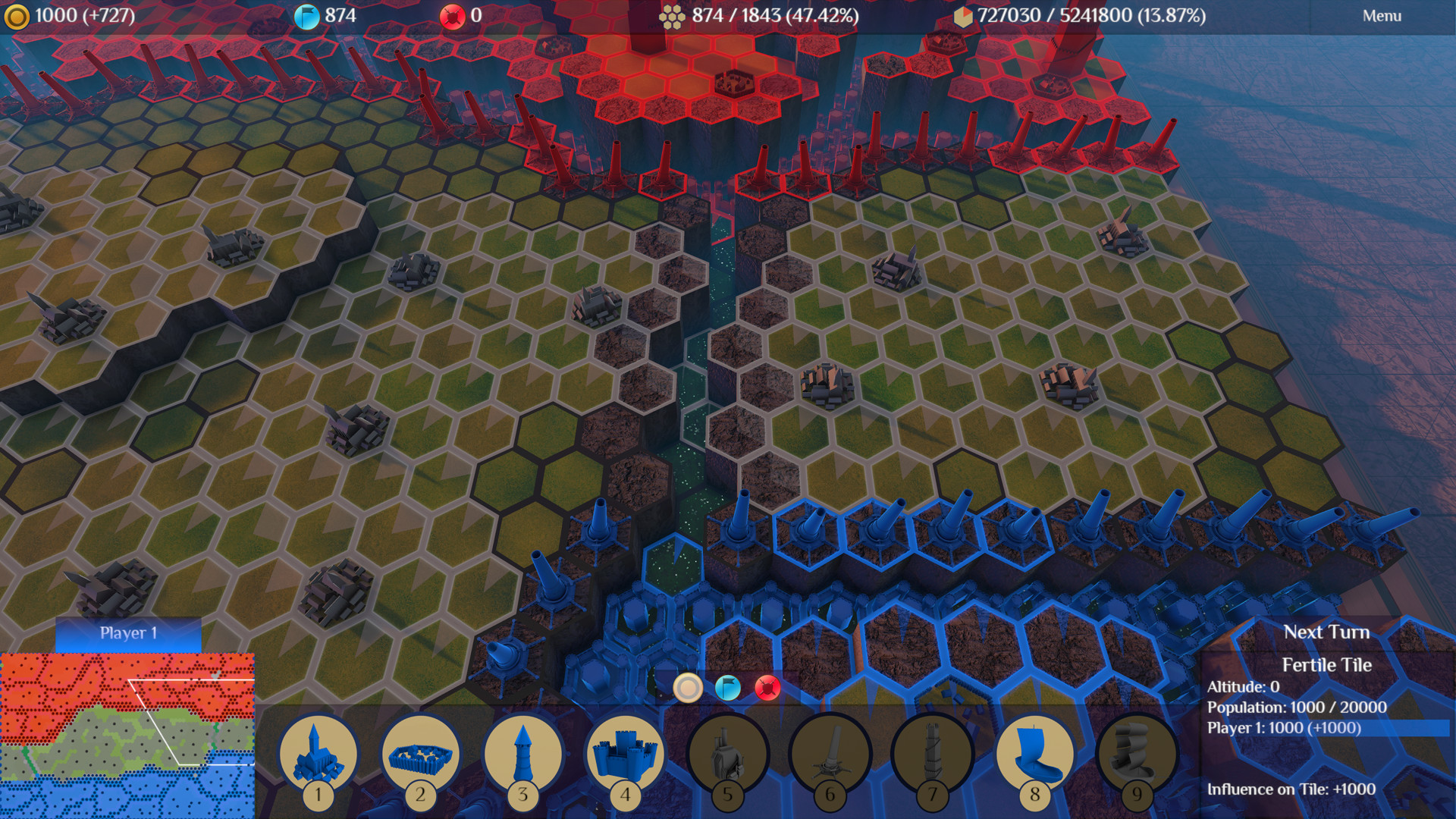 hex strategy games from early 2000s