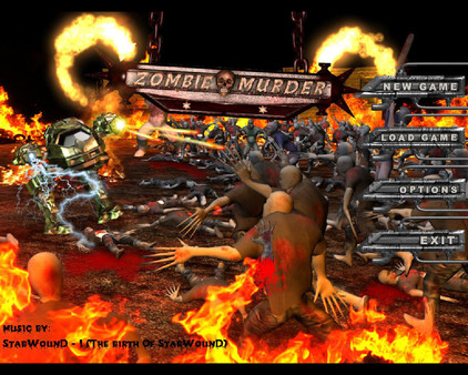 скриншот Zombie Murder 4