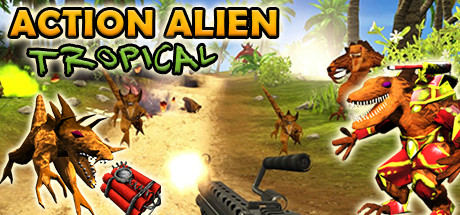 Action Alien: Tropical banner image