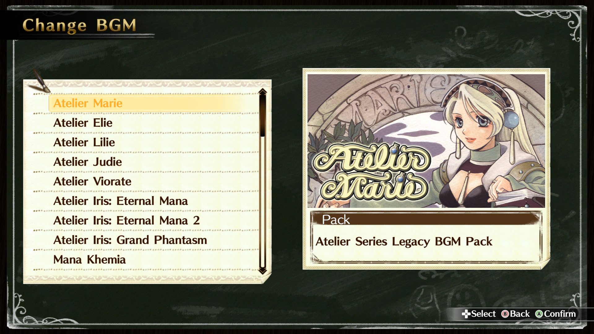 Atelier Lydie & Suelle Atelier Series BGM Pack screenshot screenshot 2