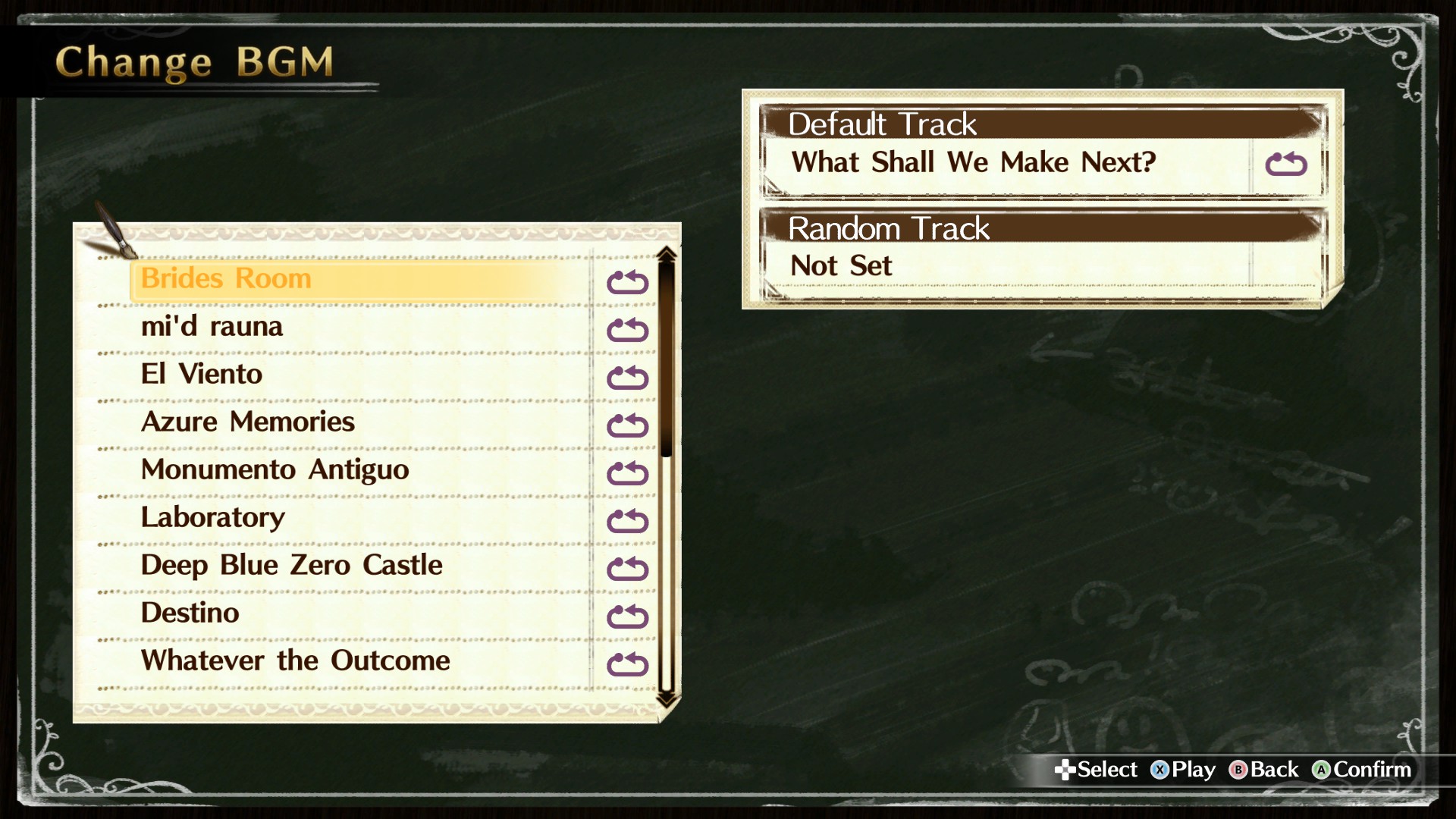 Nights of Azure 2 Bride of the New Moon - BGM Pack screenshot screenshot 1
