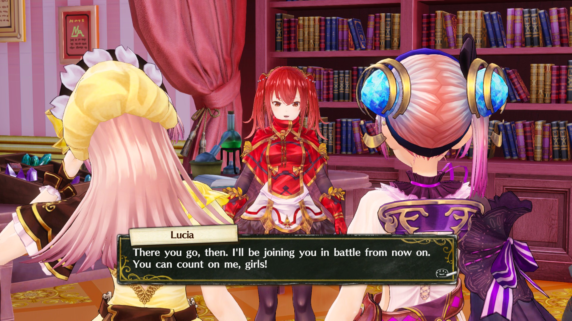 Additional Character "Lucia" screenshot screenshot 2
