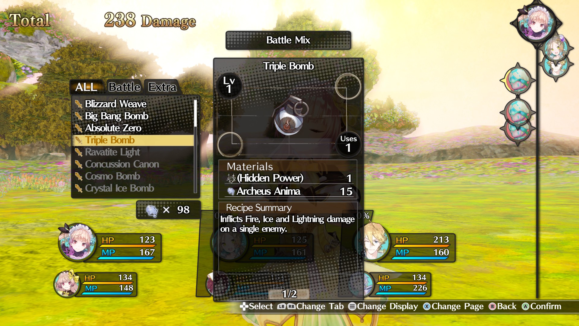 Battle Mix Secret Teachings screenshot screenshot 0