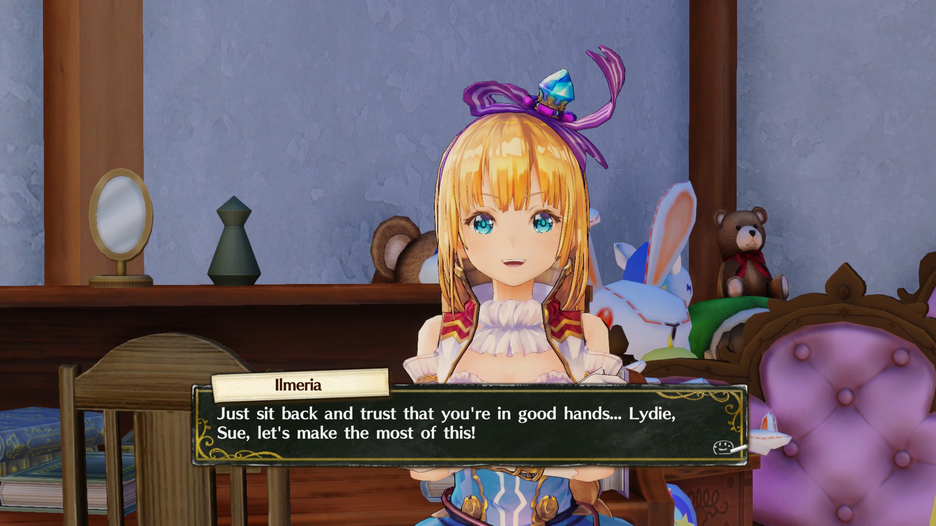 Additional Character "Ilmeria" screenshot screenshot 0