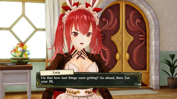 New Outfit for Lucia - Bunny Tail for steam New Outfit for Lucia - Bunny Tail for steam