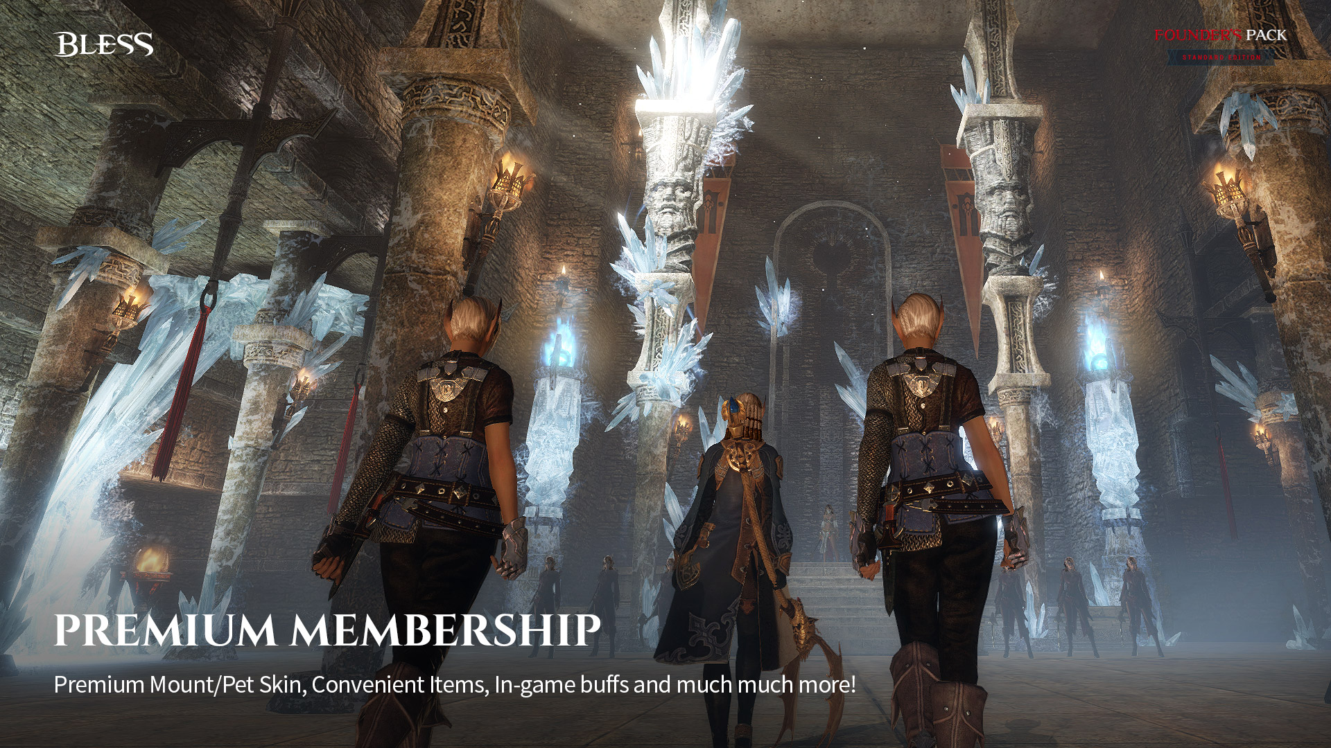 Bless Online: Founder's Pack - Standard Edition #0