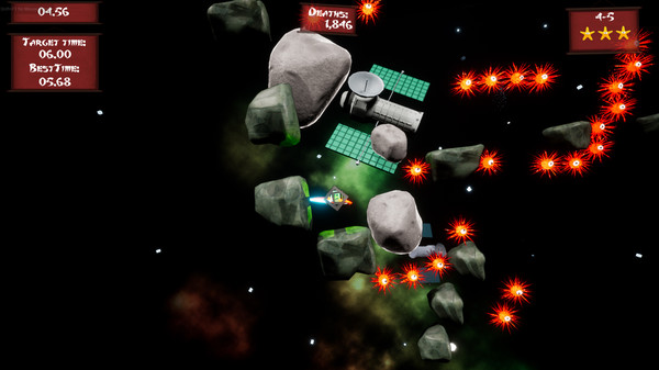 скриншот Karate Krab - Karate Krab In Space 0