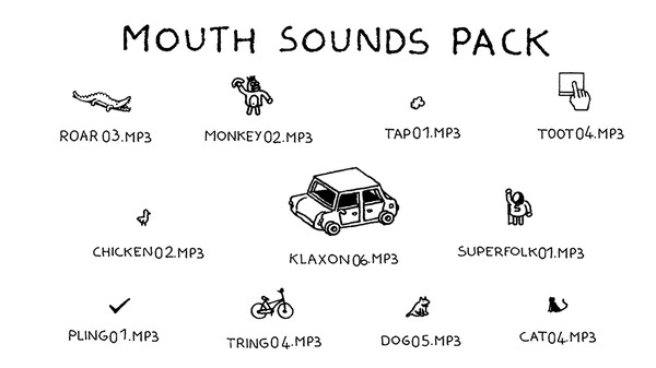 Hidden Folks - Mouth Sounds Pack for steam Hidden Folks - Mouth Sounds Pack for steam