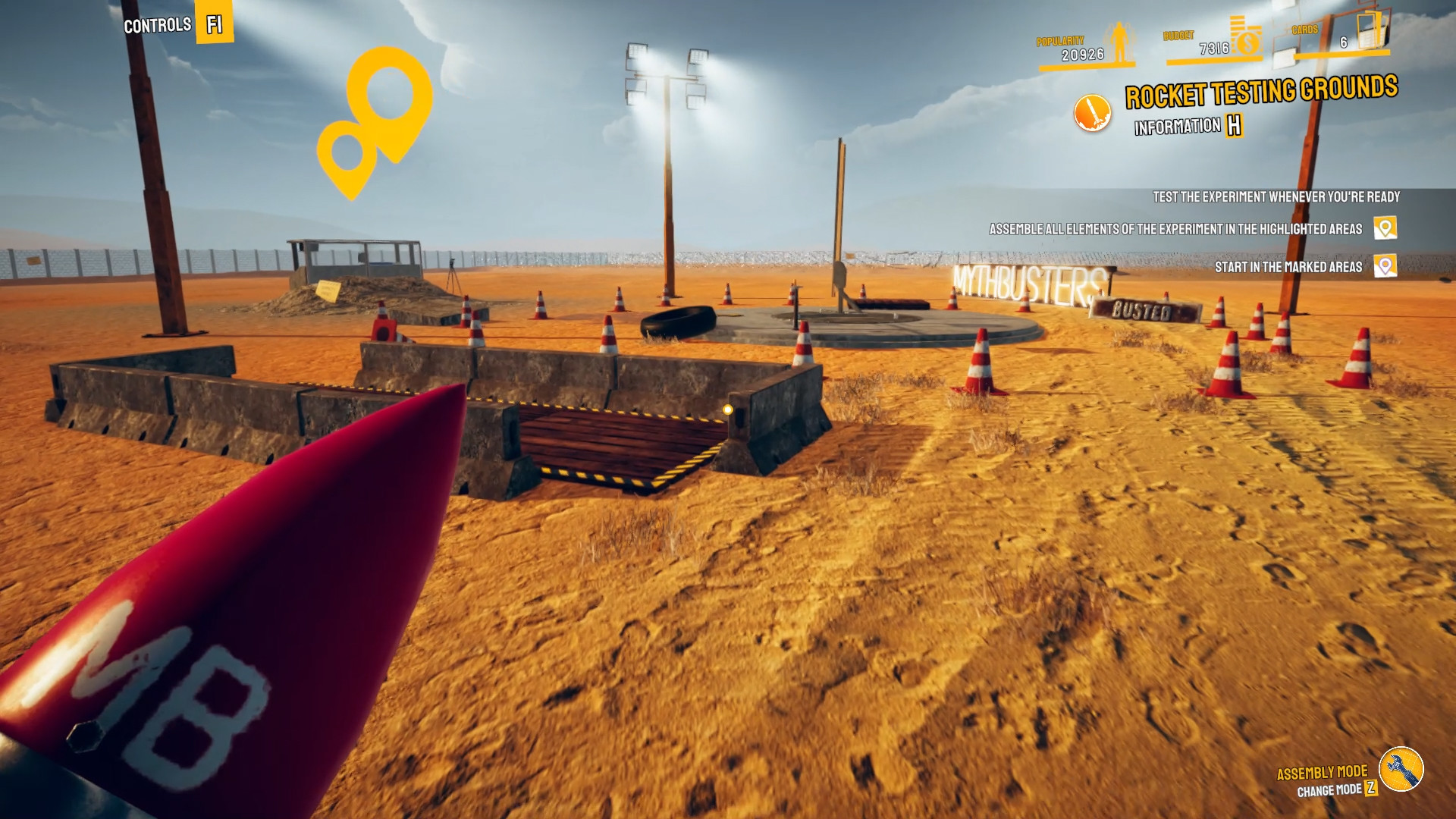 MythBusters: The Game - Crazy Experiments Simulator #7