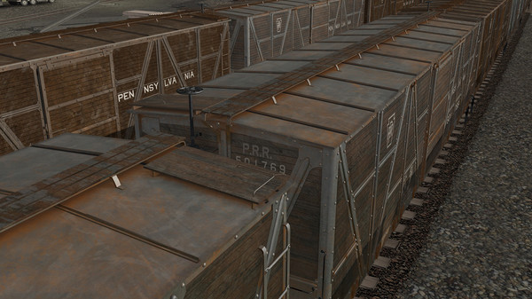 скриншот TANE DLC - PRR X23 Boxcar 4