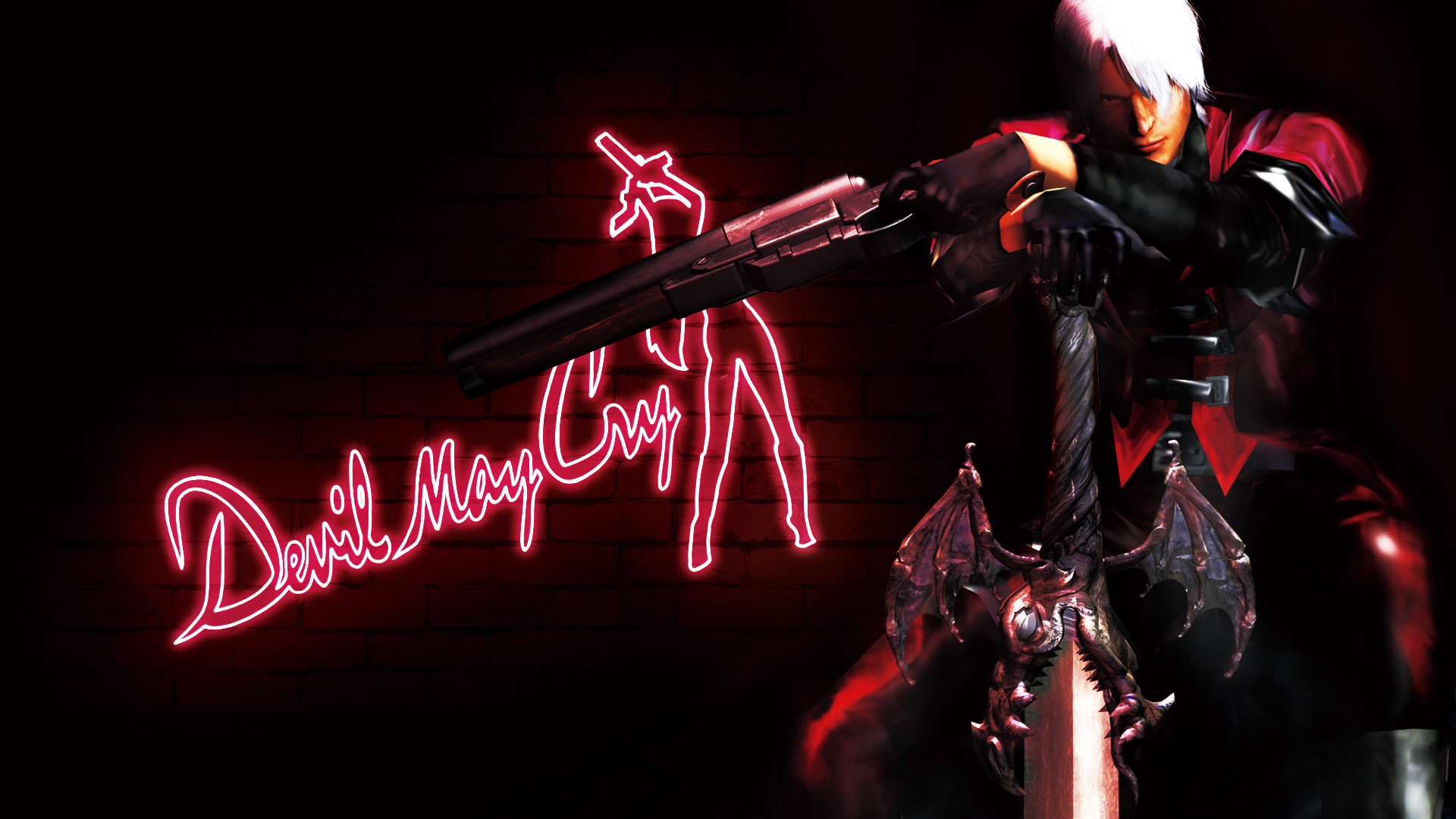 Steam Workshop::Devil May Cry 4: Nero Wallpaper