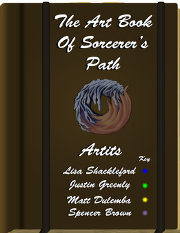 Sorcerer's Path Artbook