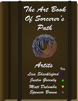 Sorcerer's Path Artbook for steam Sorcerer's Path Artbook for steam
