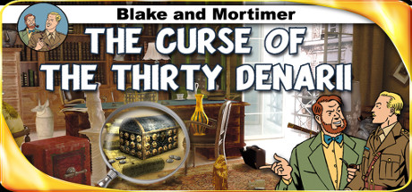 Blake and Mortimer: The Curse of the Thirty Denarii header image