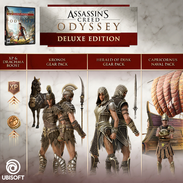 Assassin's Creed Odyssey - Digital Gold Edition」+「Assassin's