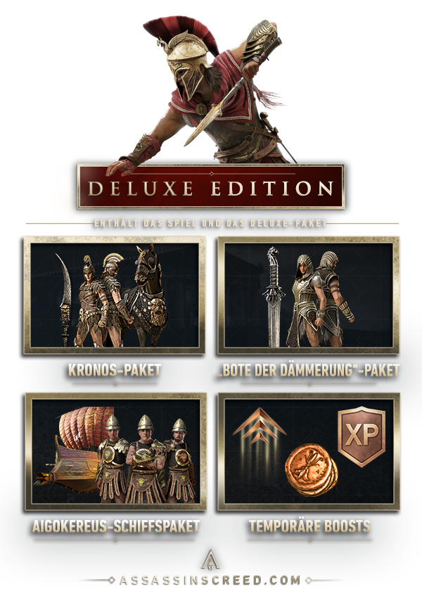 Kaufen Assassin's Creed® Odyssey – GOLD-EDITION