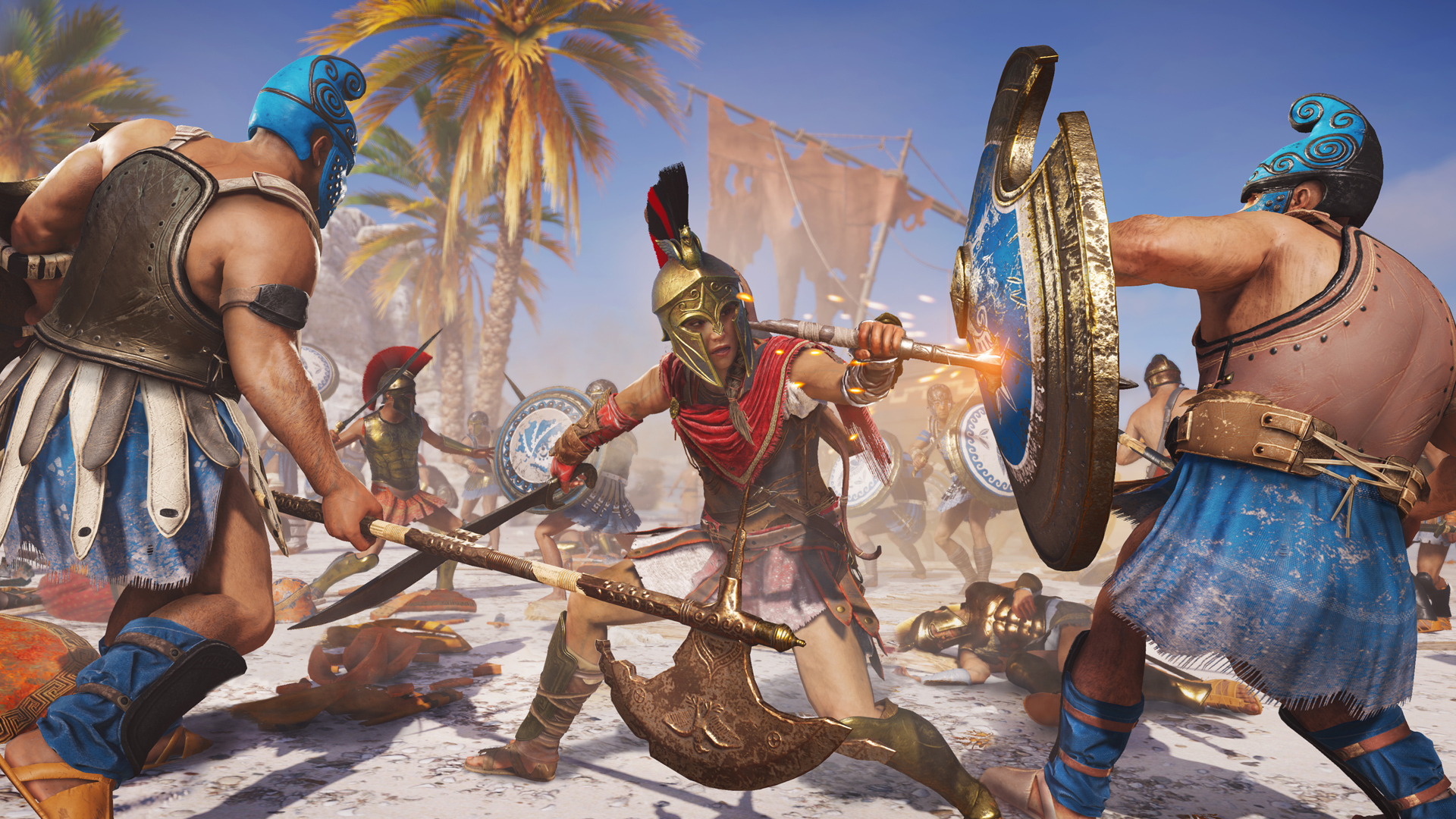 Assassin's Creed Odyssey: Ultimate Edition - What's included