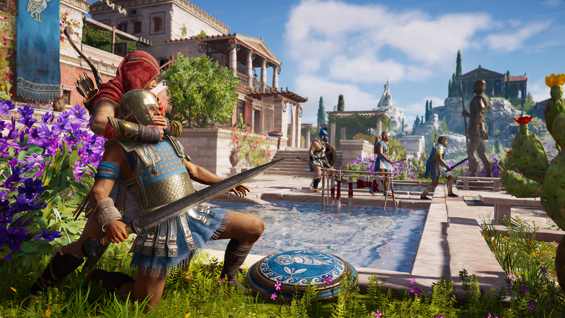 Assassins Creed Odyssey Visual Customization Announced by Ubisoft