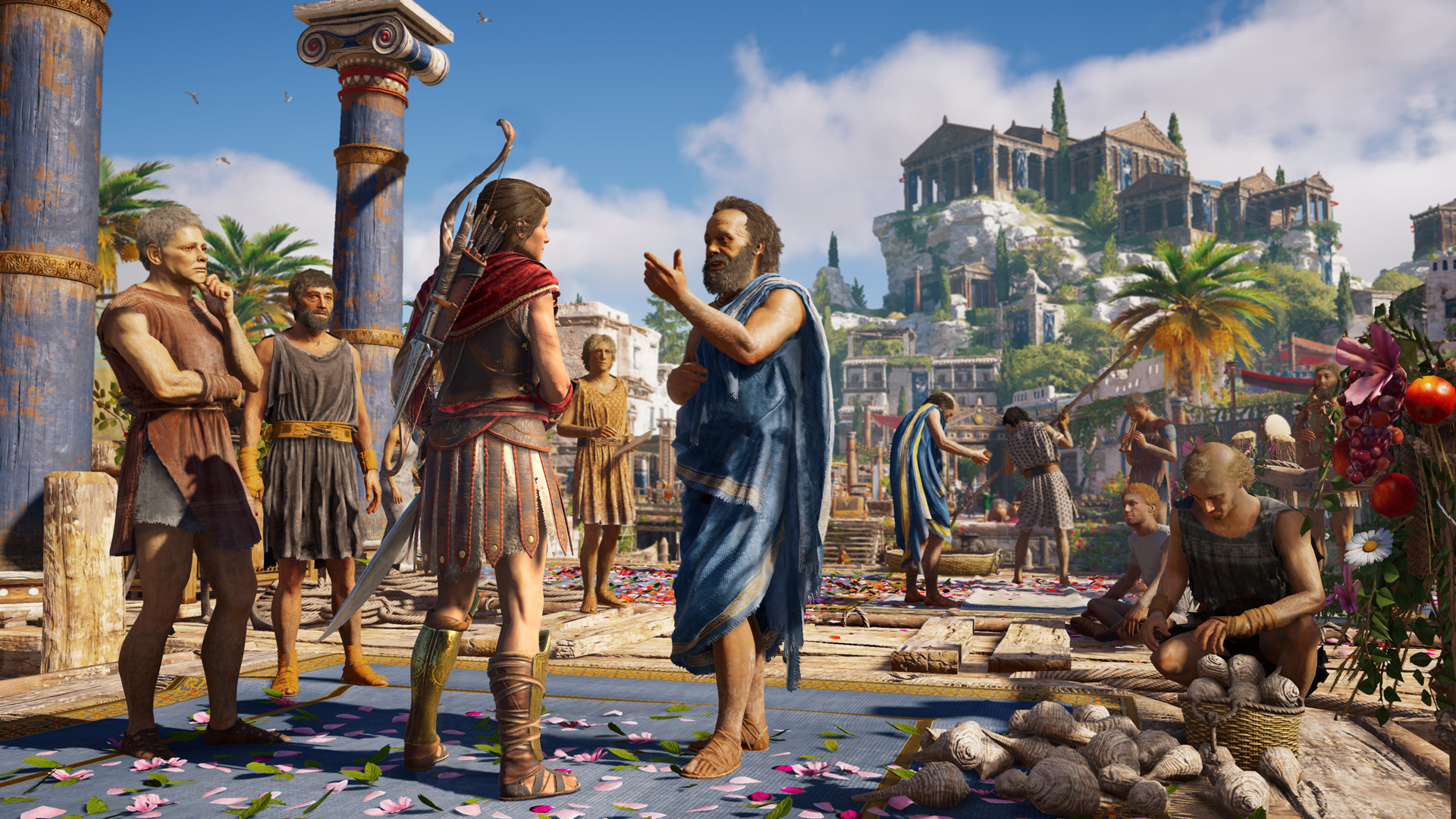 Assassin s Creed Odyssey 1 5 3 MULTi15 GNU Linux Wine jc141