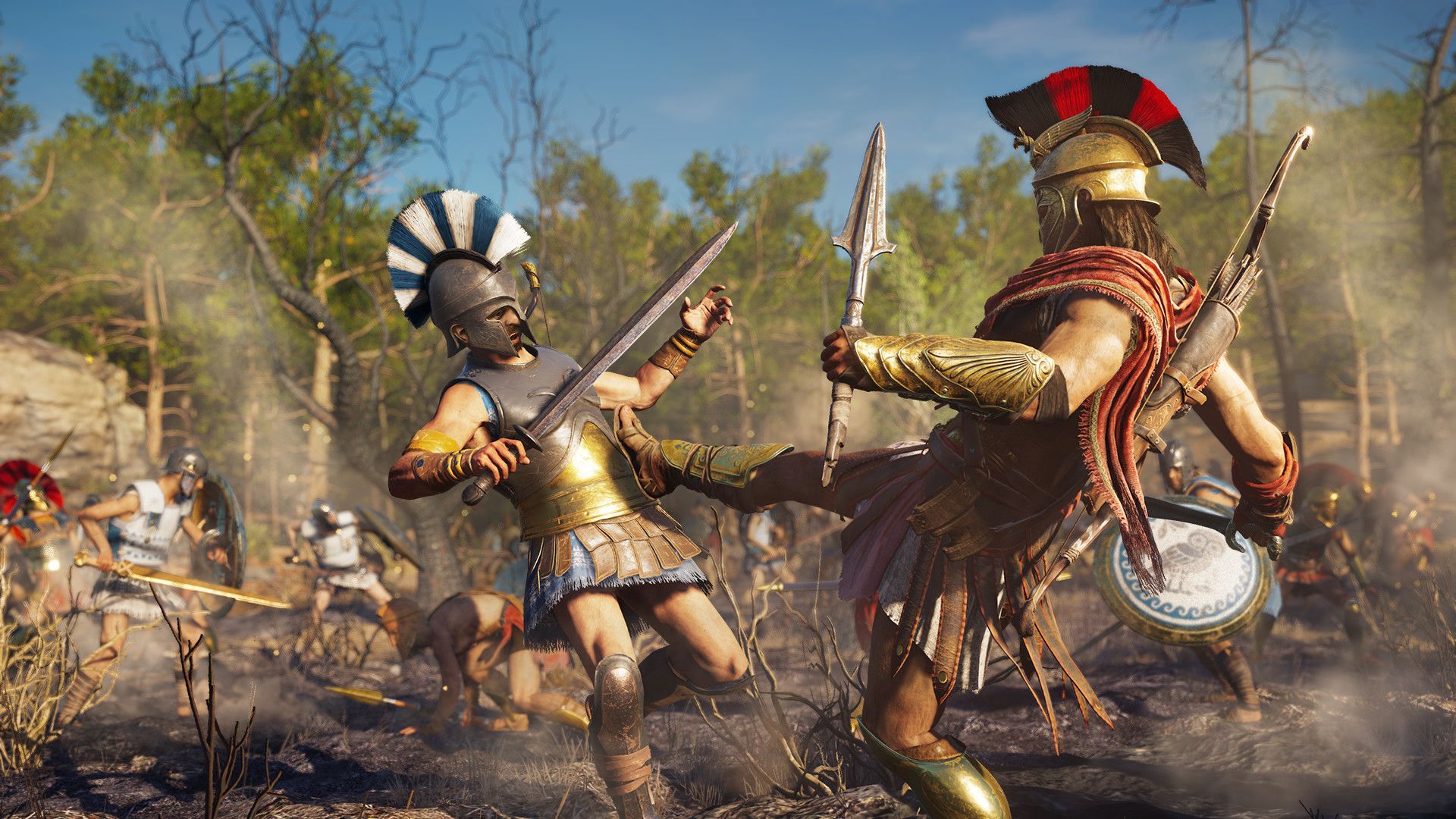 Assassins Creed Odyssey Visual Customization Announced by Ubisoft