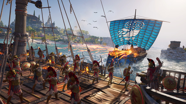 Assassin's Creed Odyssey скриншот