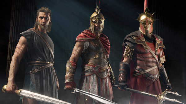Assassin's Creed Odyssey скриншот