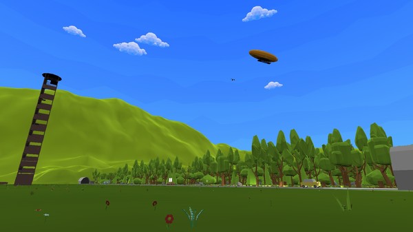 Parkland for steam Parkland for steam