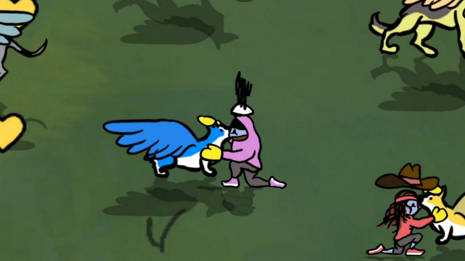 Flock of Dogs screenshot 1