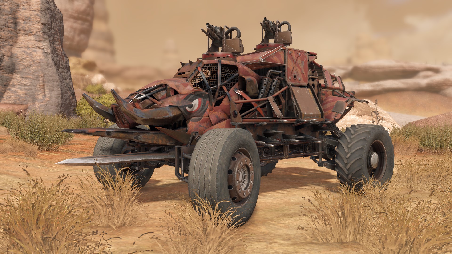 Crossout - Wild Hunt Pack Featured Screenshot #1