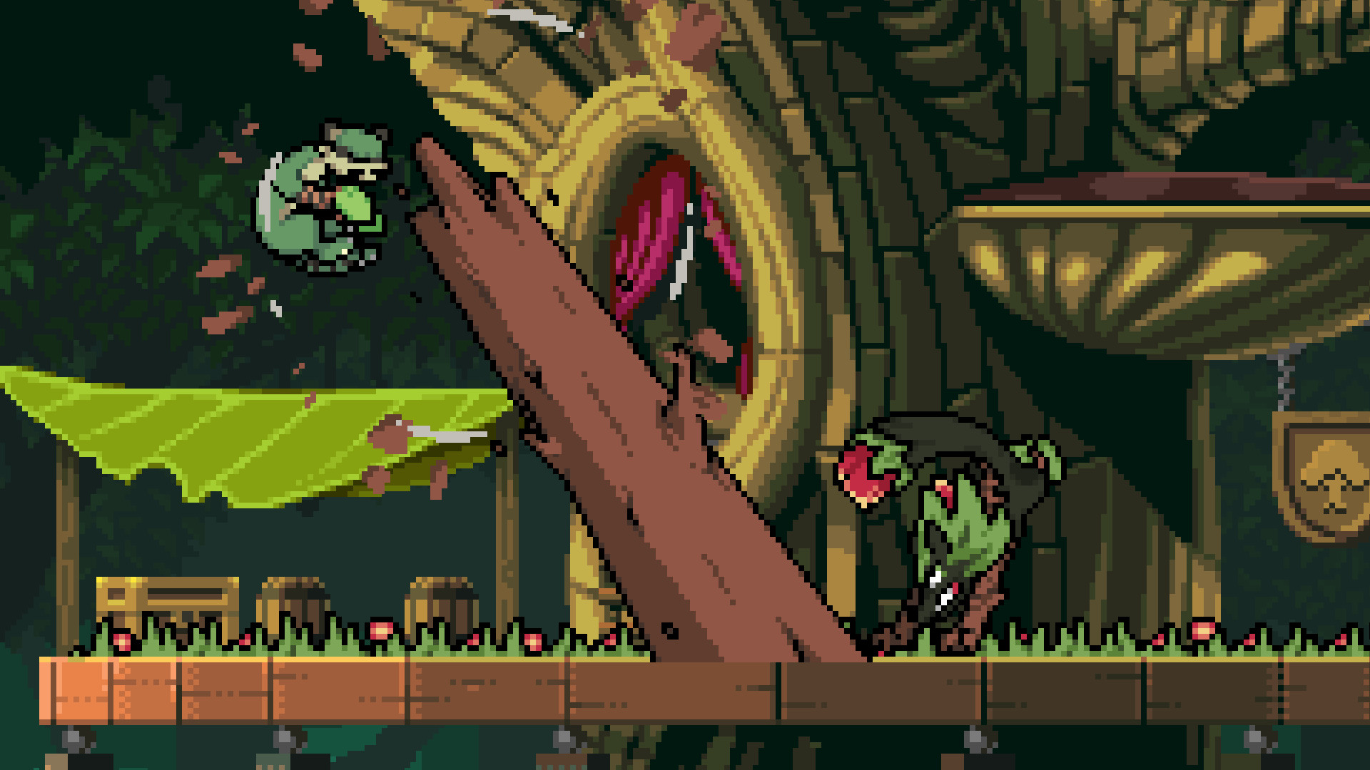 Rivals of Aether: Sylvanos and Elliana Featured Screenshot #1