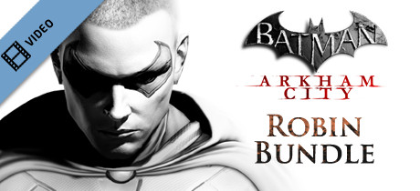 Batman Arkham City Robin DLC banner