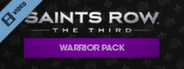Saints Row: The Third Warrior Pack Trailer