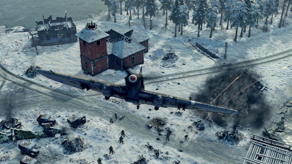 скриншот Sudden Strike 4 - Finland: Winter Storm 4