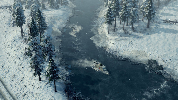 скриншот Sudden Strike 4 - Finland: Winter Storm 0