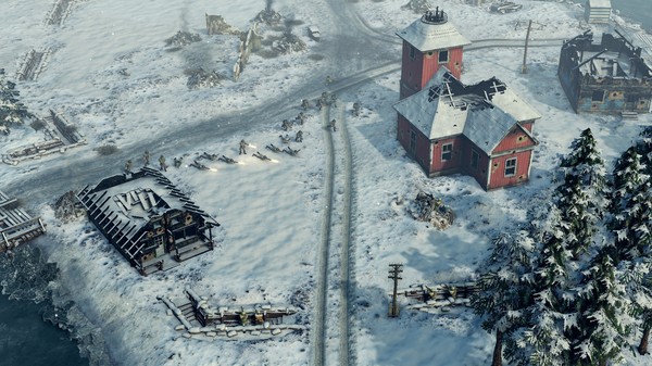 Sudden Strike 4 - Finland: Winter Storm