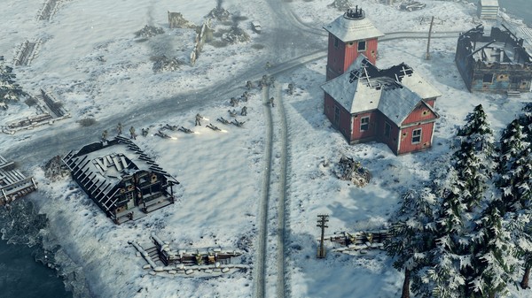 скриншот Sudden Strike 4 - Finland: Winter Storm 3