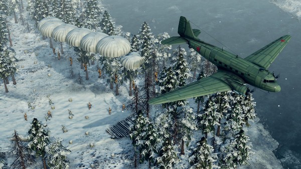 скриншот Sudden Strike 4 - Finland: Winter Storm 5