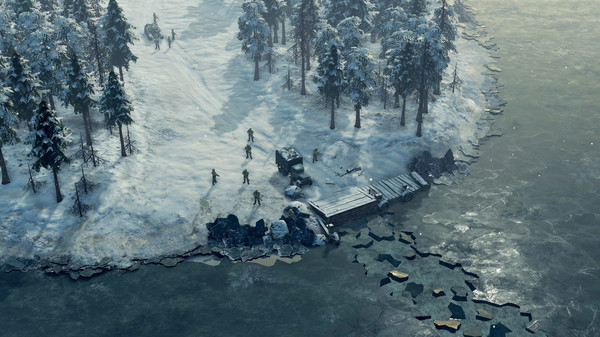 скриншот Sudden Strike 4 - Finland: Winter Storm 1